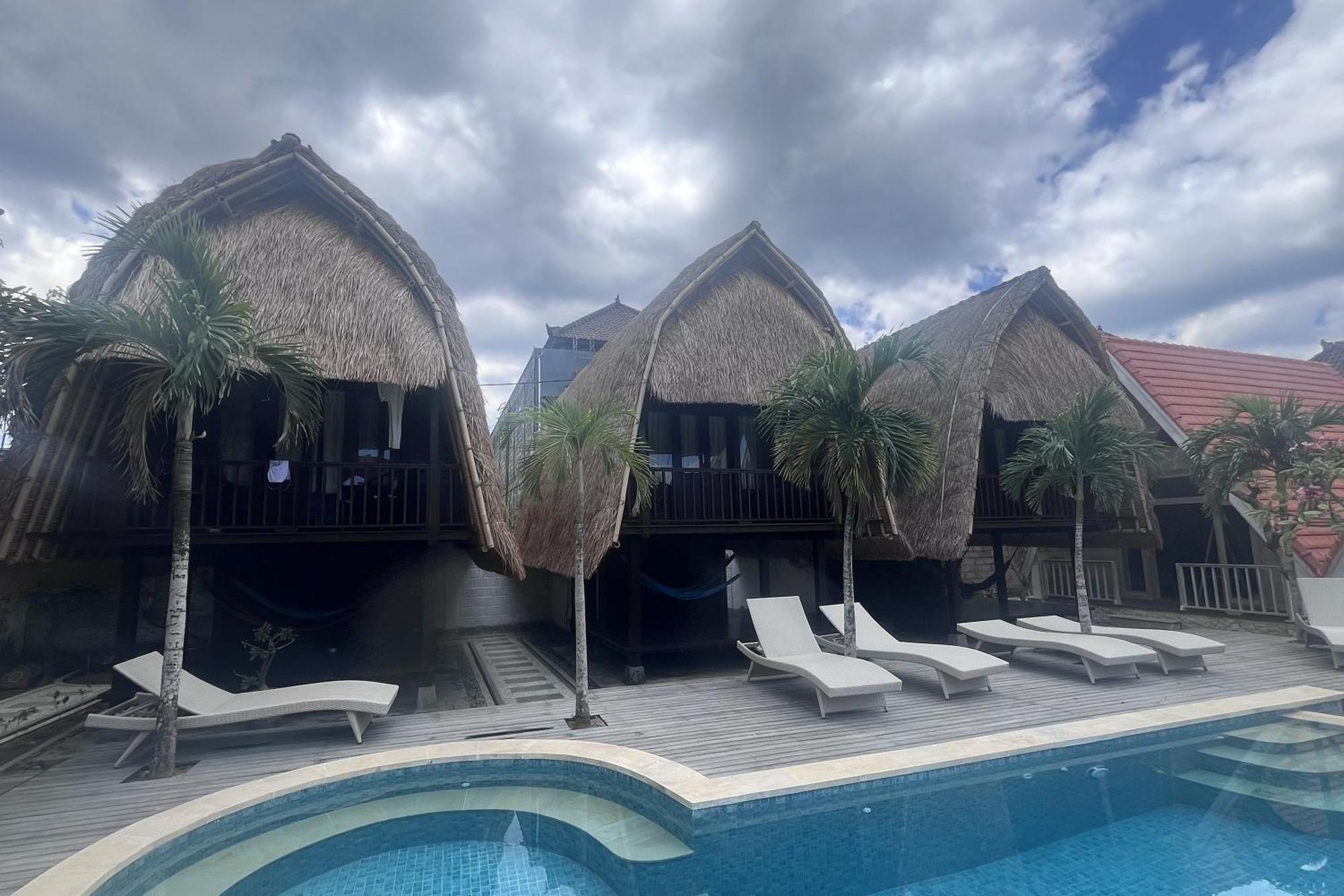 Rama Garden Lembongan Hotel Eksteriør billede
