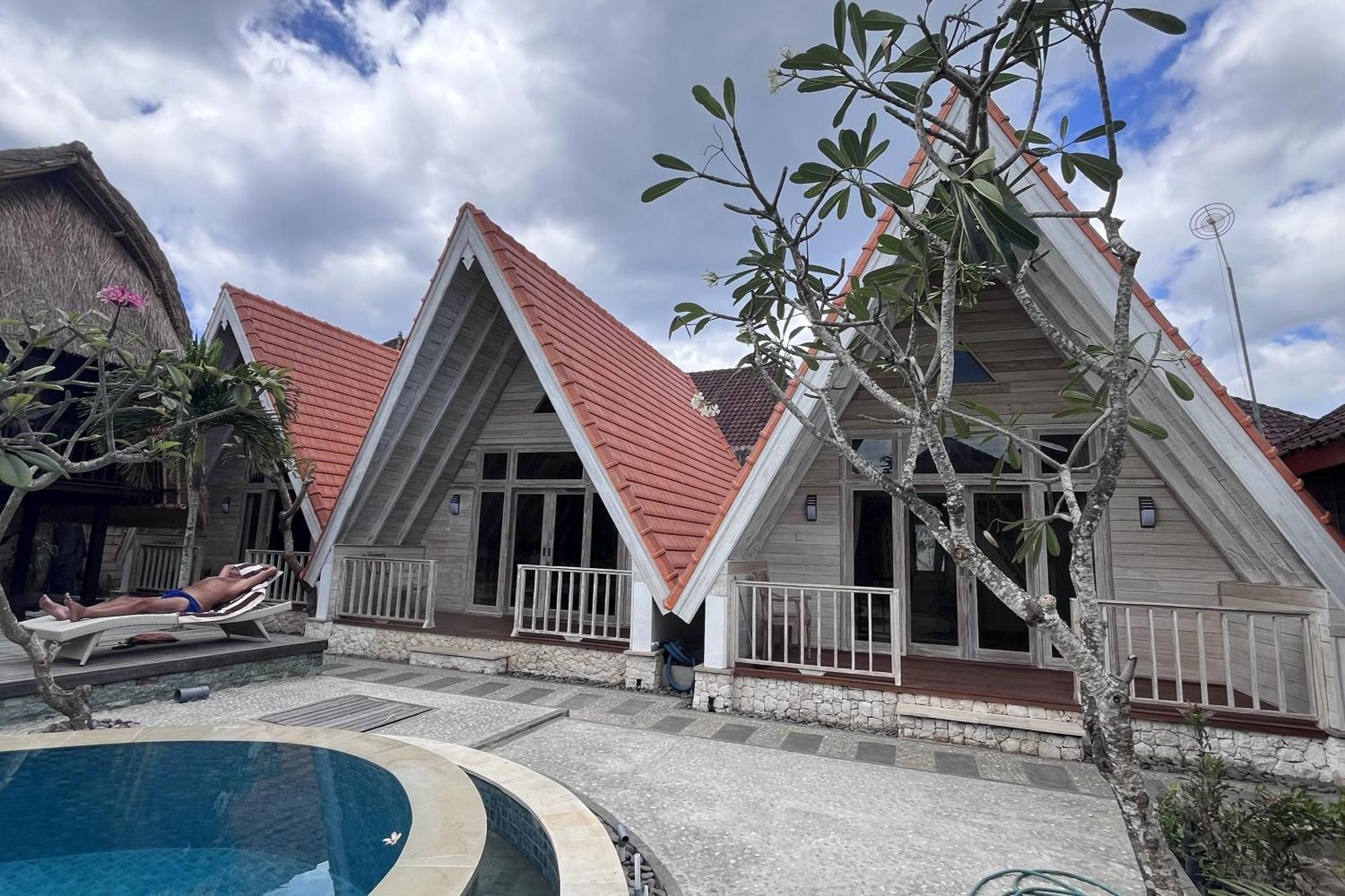 Rama Garden Lembongan Hotel Eksteriør billede