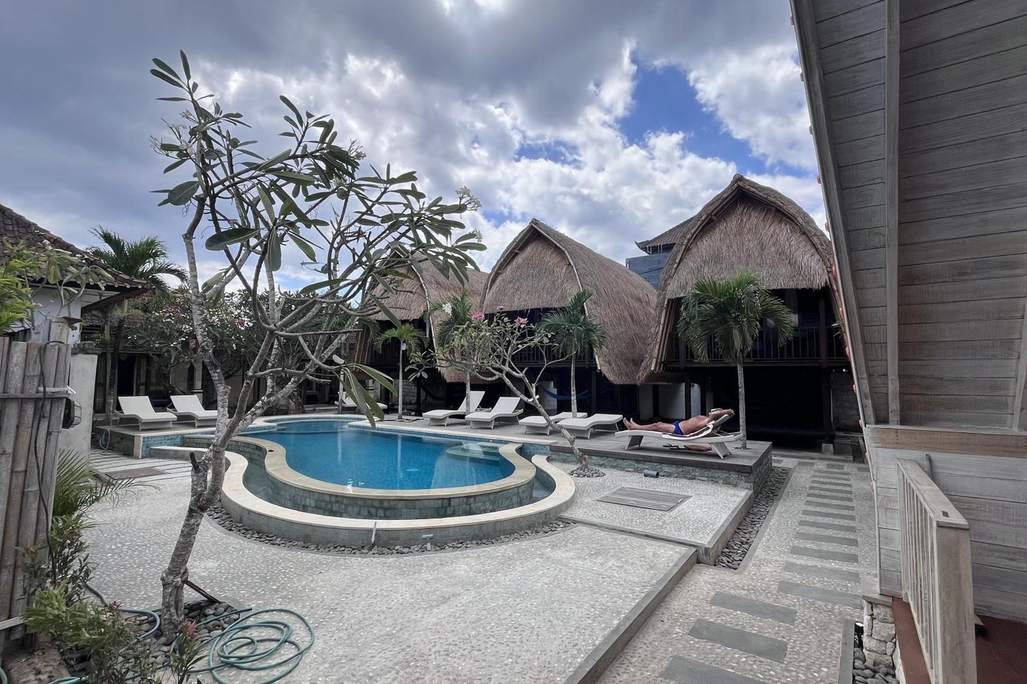 Rama Garden Lembongan Hotel Eksteriør billede