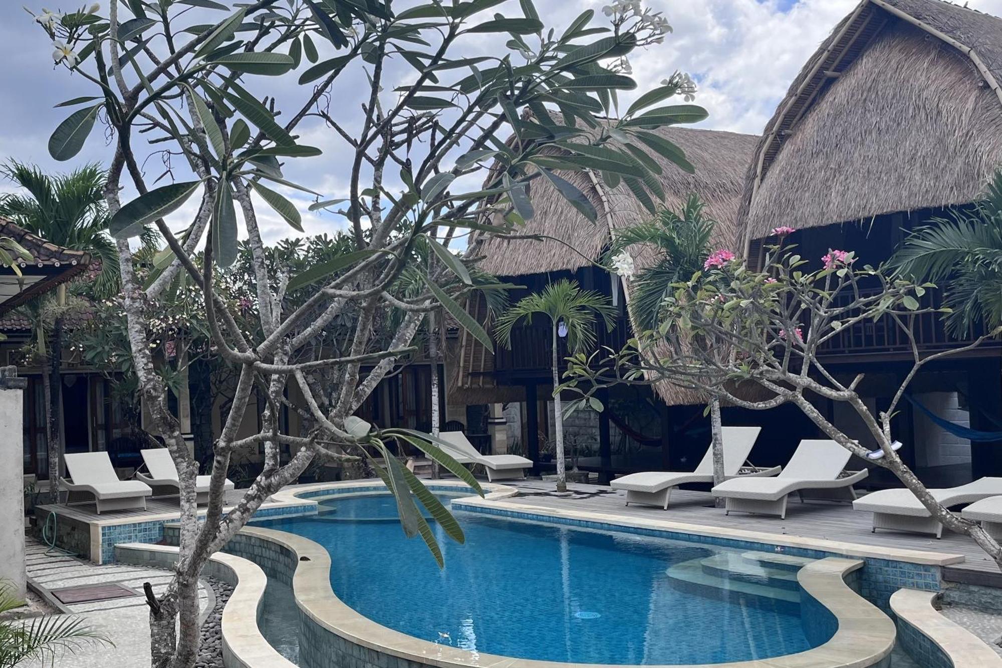 Rama Garden Lembongan Hotel Eksteriør billede